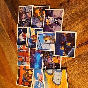 Teenage Mutant Ninja Turtles TMNT Panini stickers